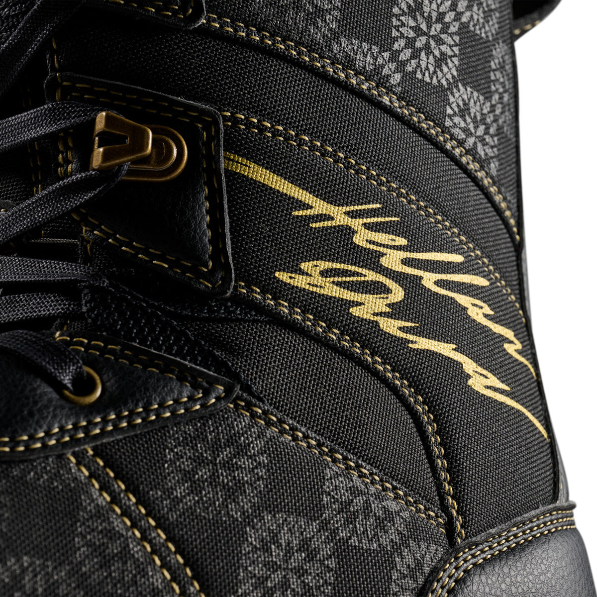 Vans Men's Invado Pro Boot Black/Gold 2026