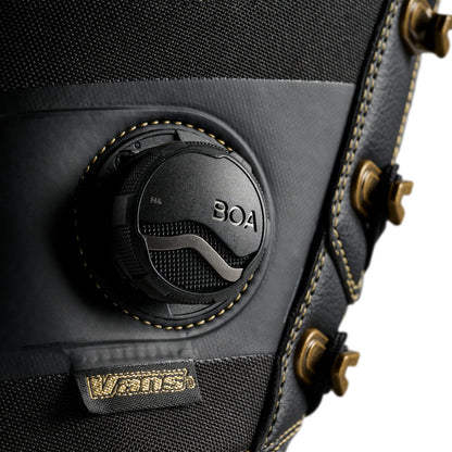 Vans Men's Invado Pro Boot Black/Gold 2026