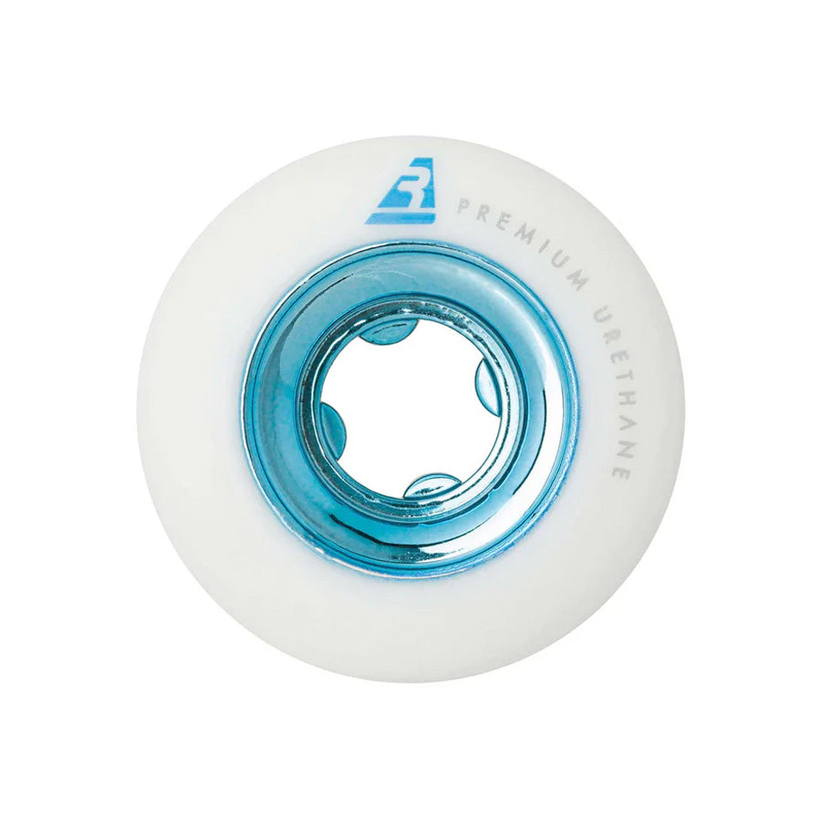Ricta Chrome Core White Wheels 99A 54mm