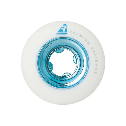 Ricta Chrome Core White Wheels 99A 54mm