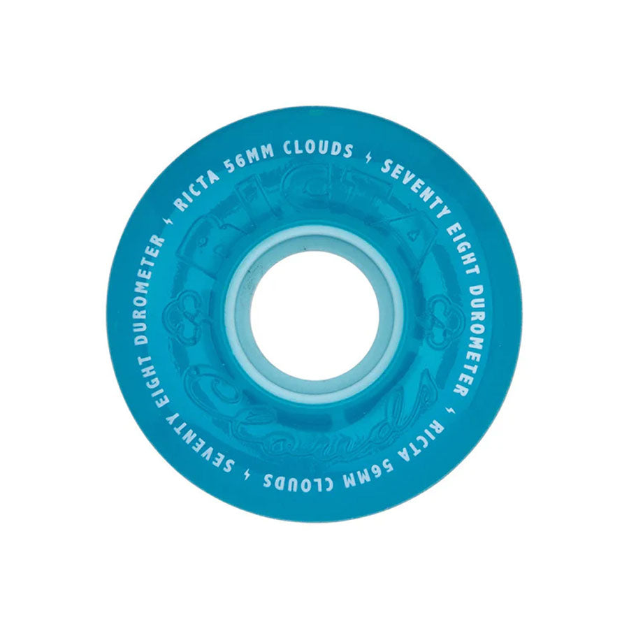 Ricta Cloud Wheels Trans Blue 78A 56mm