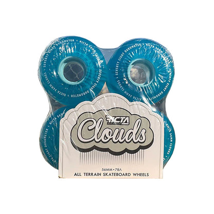 Ricta Cloud Wheels Trans Blue 78A 56mm