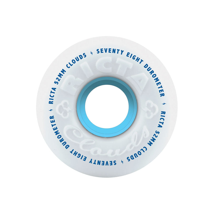 Ricta Wheels Clouds White 78a 52mm