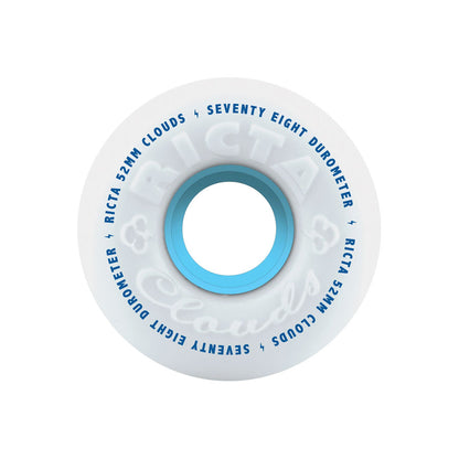 Ricta Wheels Clouds White 78a 52mm
