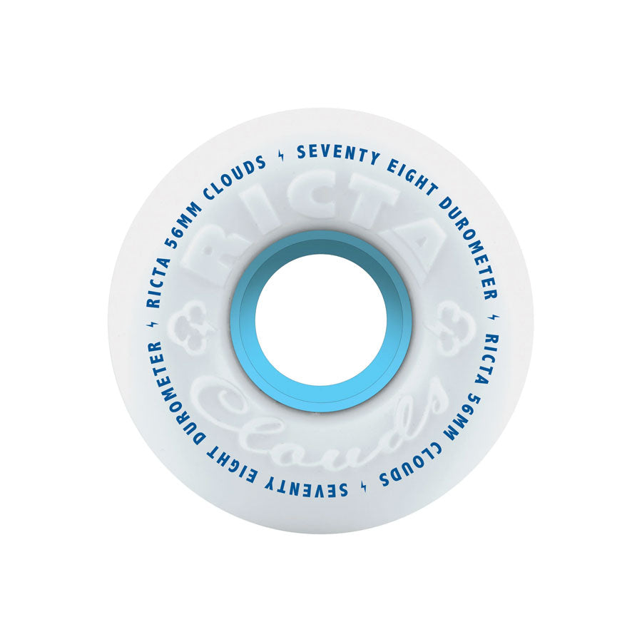 Ricta Cloud Wheels White 78A 56mm