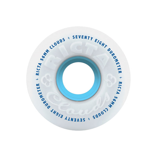 Ricta Cloud Wheels White 78A 56mm