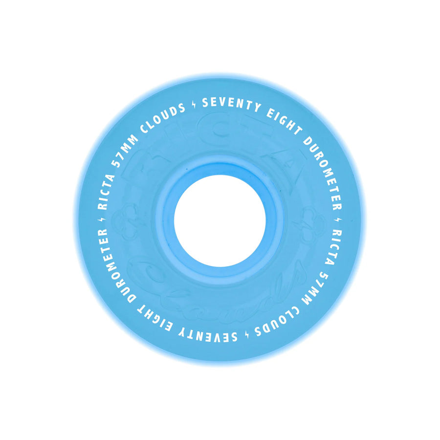 Ricta Clouds GITD Aqua Wheels 78A 57mm