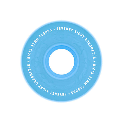Ricta Clouds GITD Aqua Wheels 78A 57mm