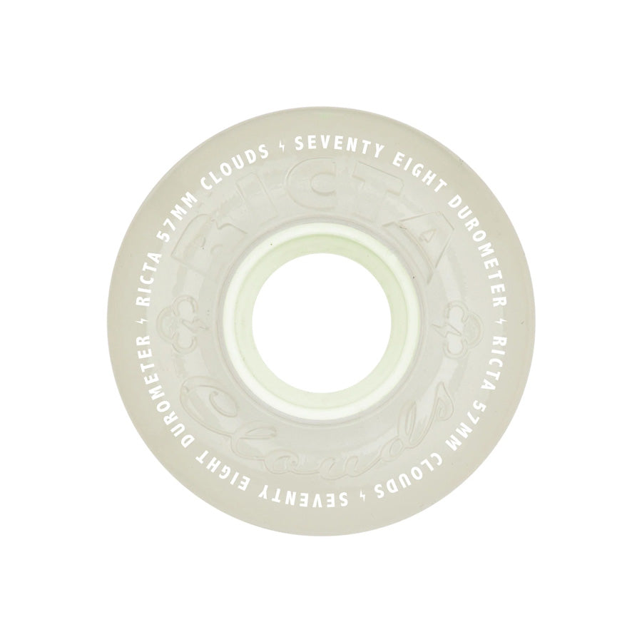 Ricta Clouds GITD Aqua Wheels 78A 57mm