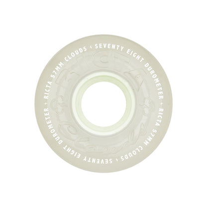 Ricta Clouds GITD Aqua Wheels 78A 57mm