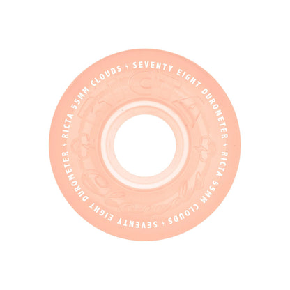 Ricta Clouds GITD Red Wheels 78A 55mm
