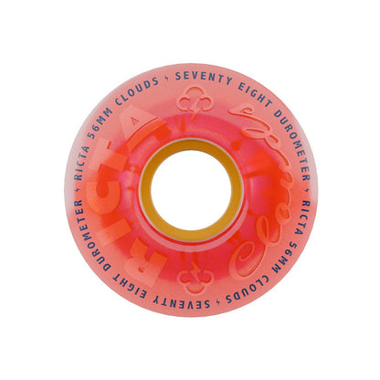 Ricta Clouds Pink Citrus 78A Wheels 56mm