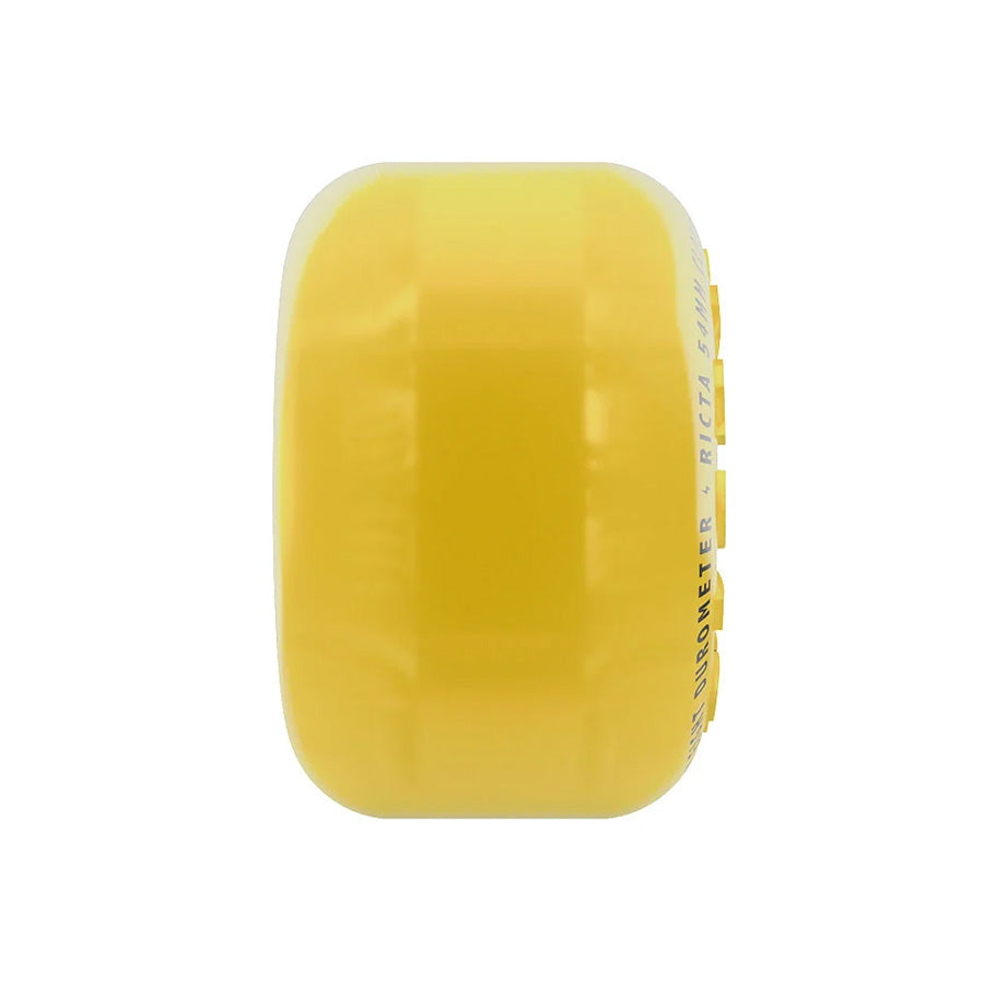 Ricta Clouds Yellow Black 78A Wheels 54mm
