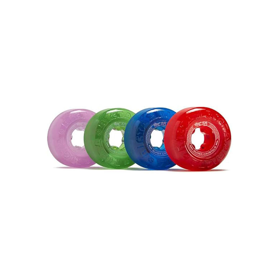 Ricta Super Crystals Assorted 95A 53mm Wheels