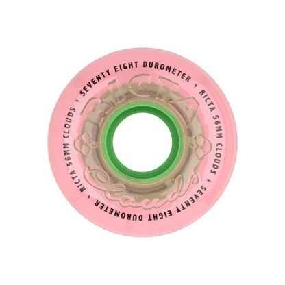 Ricta Wheels Watermelon Clouds Pink 78A 56mm