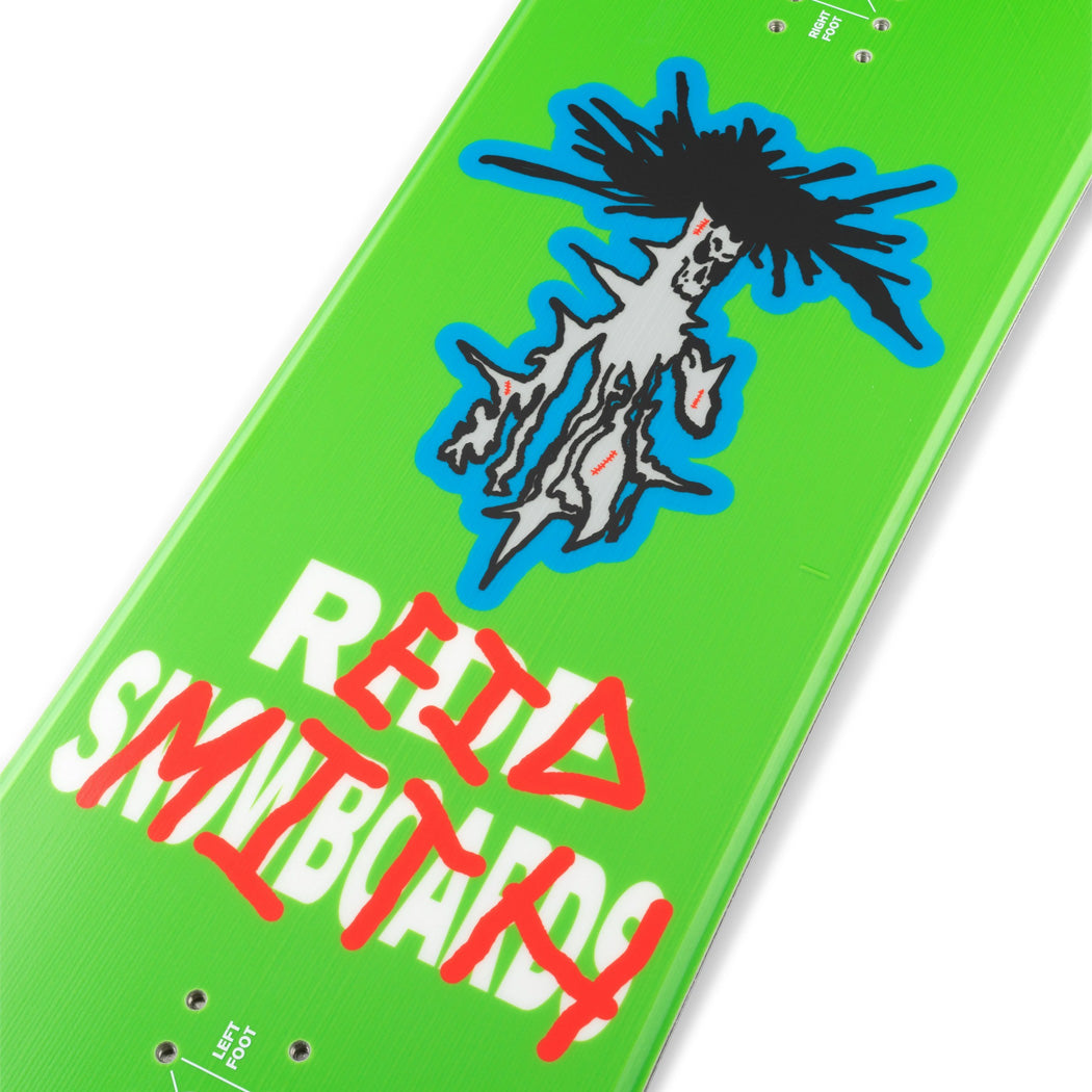 Ride Benchwarmer Reid Smith Pro Snowboard 2026