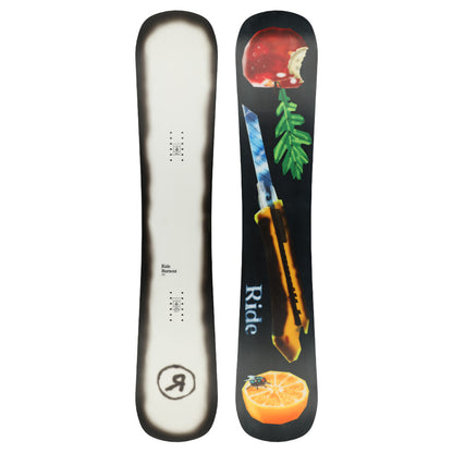 Ride Men's Burnout Snowboard 2025