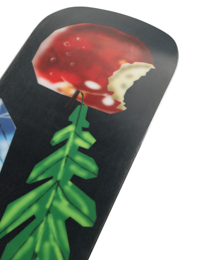 Ride Men's Burnout Wide Snowboard 2025