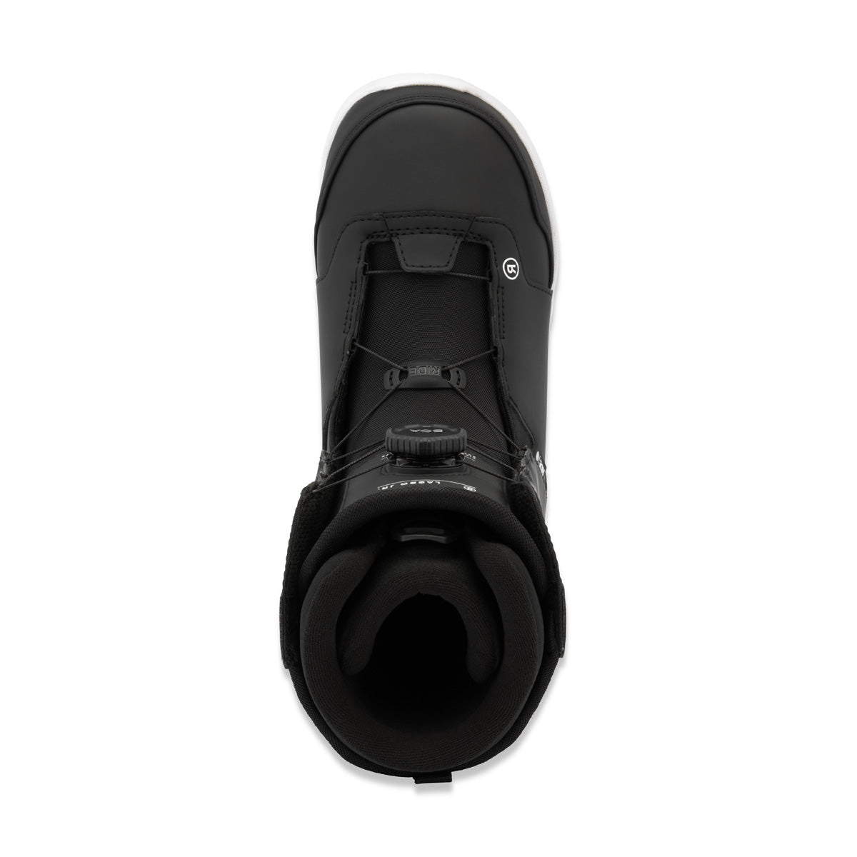 Ride Kids' Lasso Jr Boot Black 2026