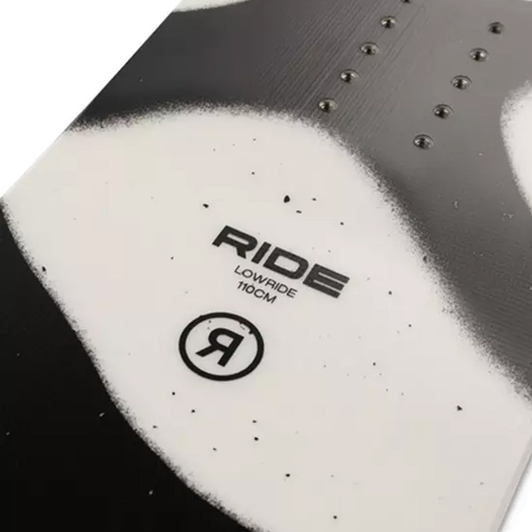 Ride Kids' Lowride Snowboard 2026