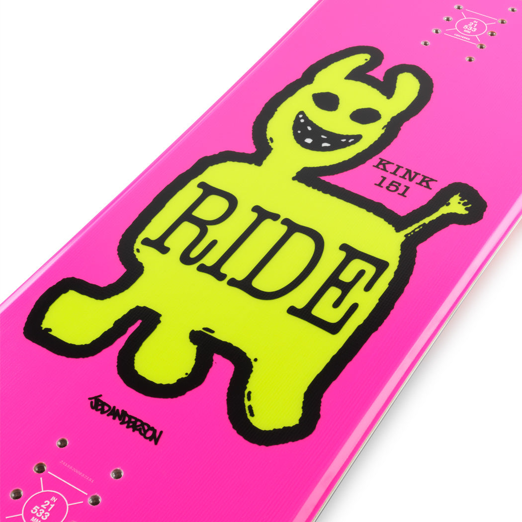 Ride Kink Snowboard 2026