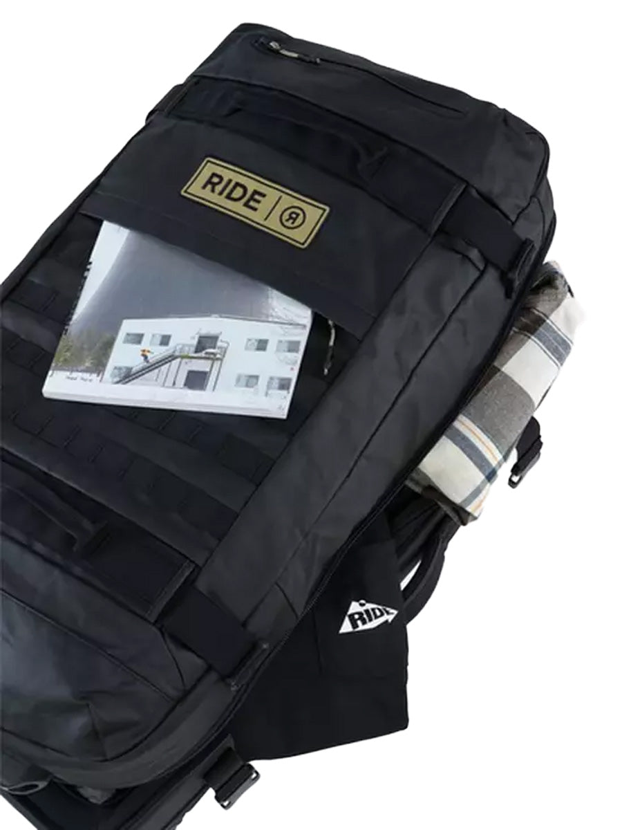 Ride Luggage Roller Bag Black 2026