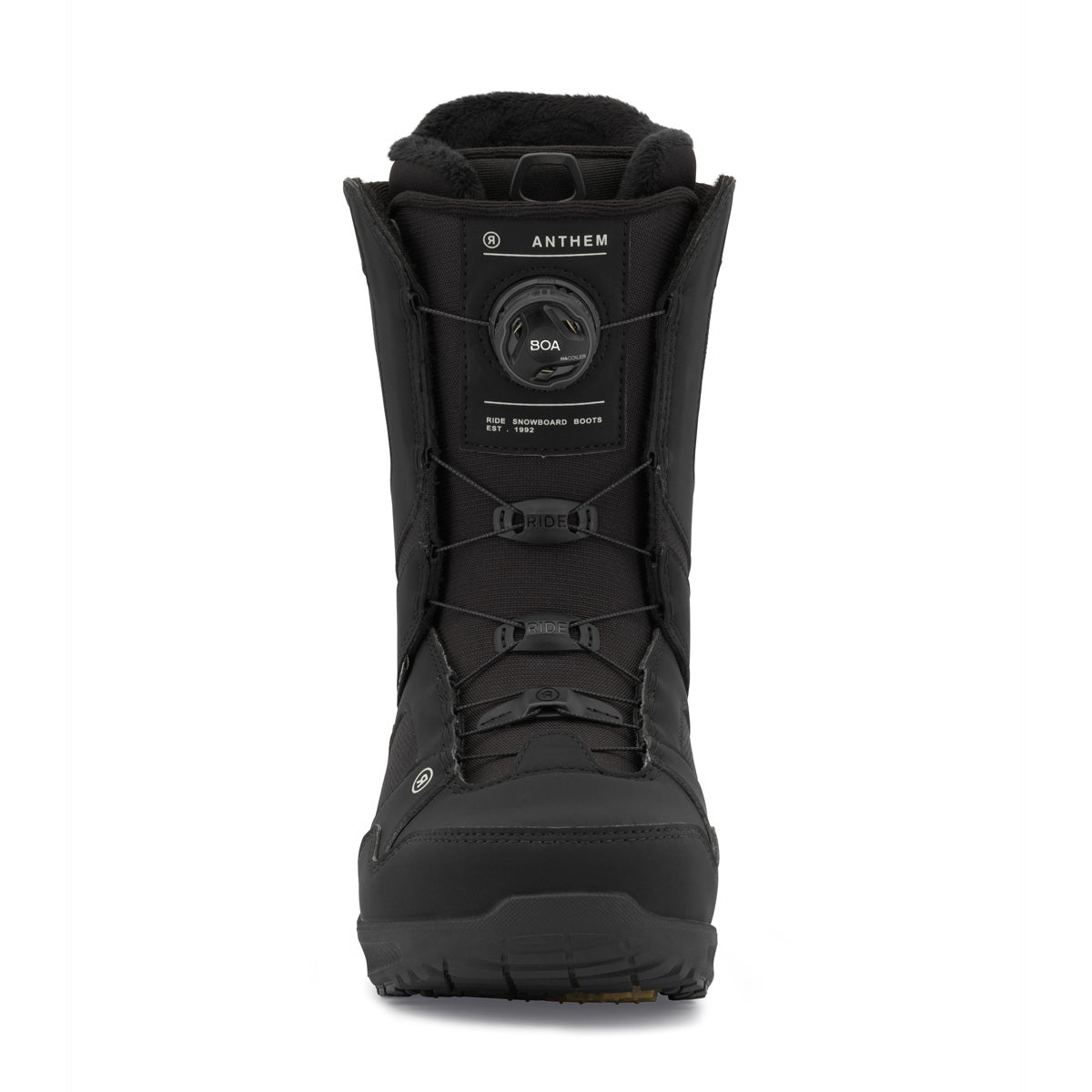 Ride Men's Anthem Boot Black 2026