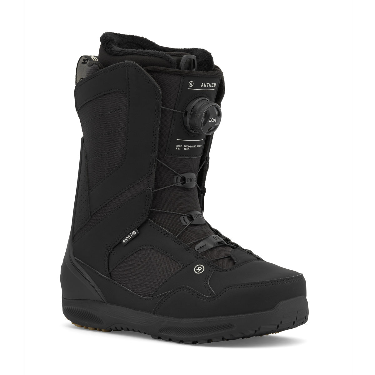Ride Men's Anthem Boot Black 2026