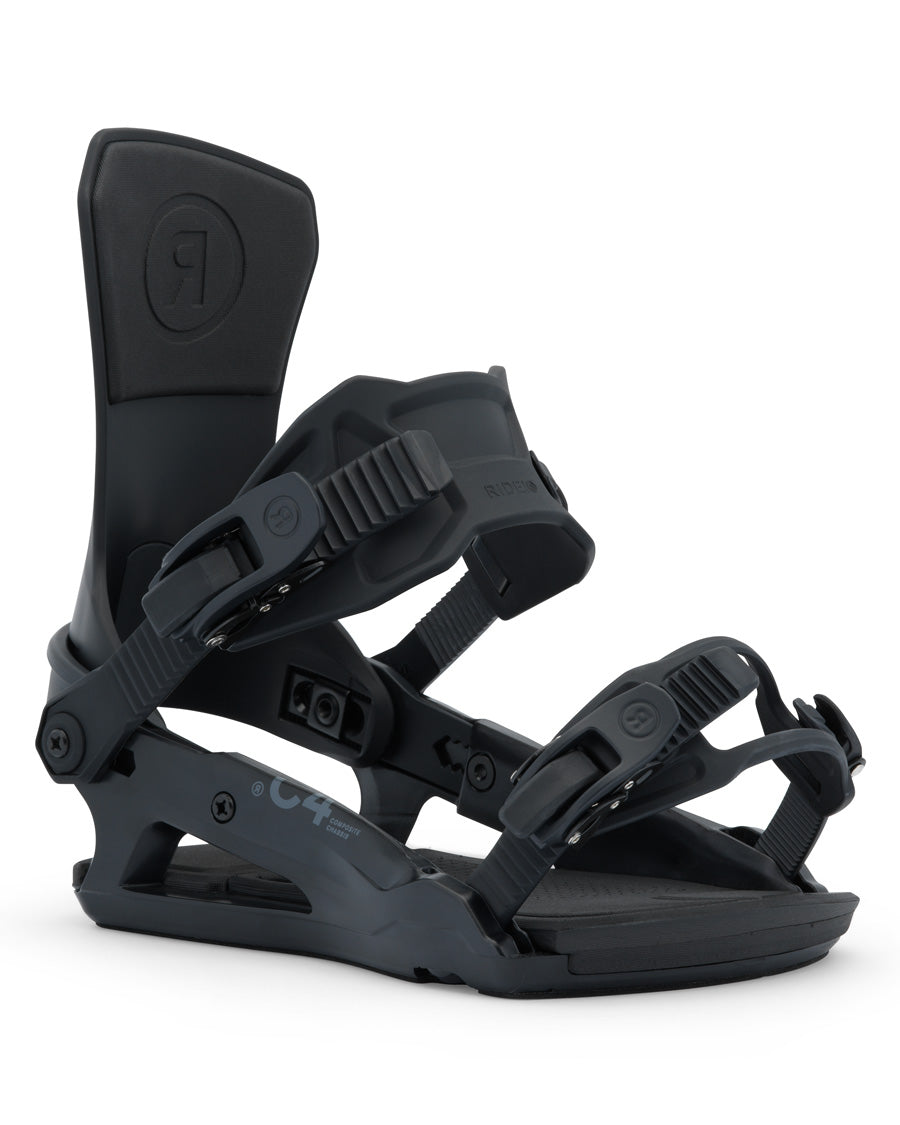 Ride Men's C-4 Binding Black 2026