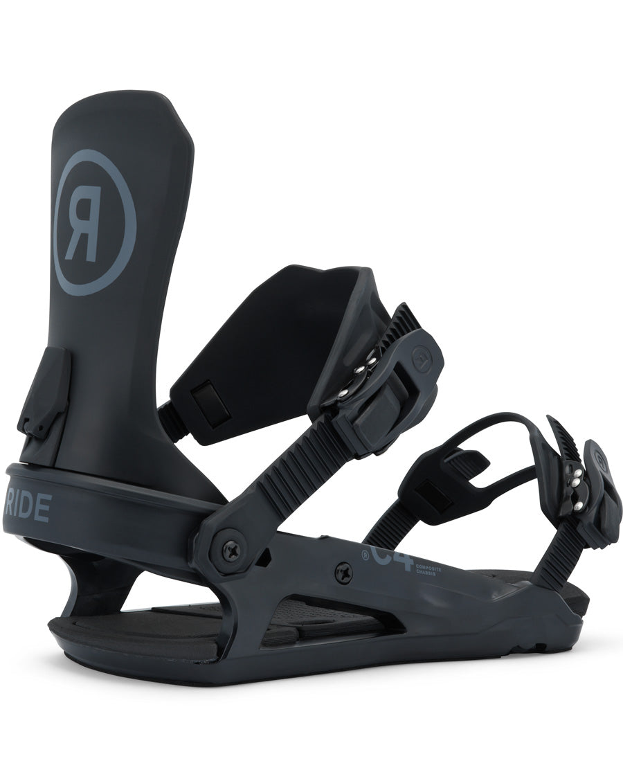 Ride Men's C-4 Binding Black 2026