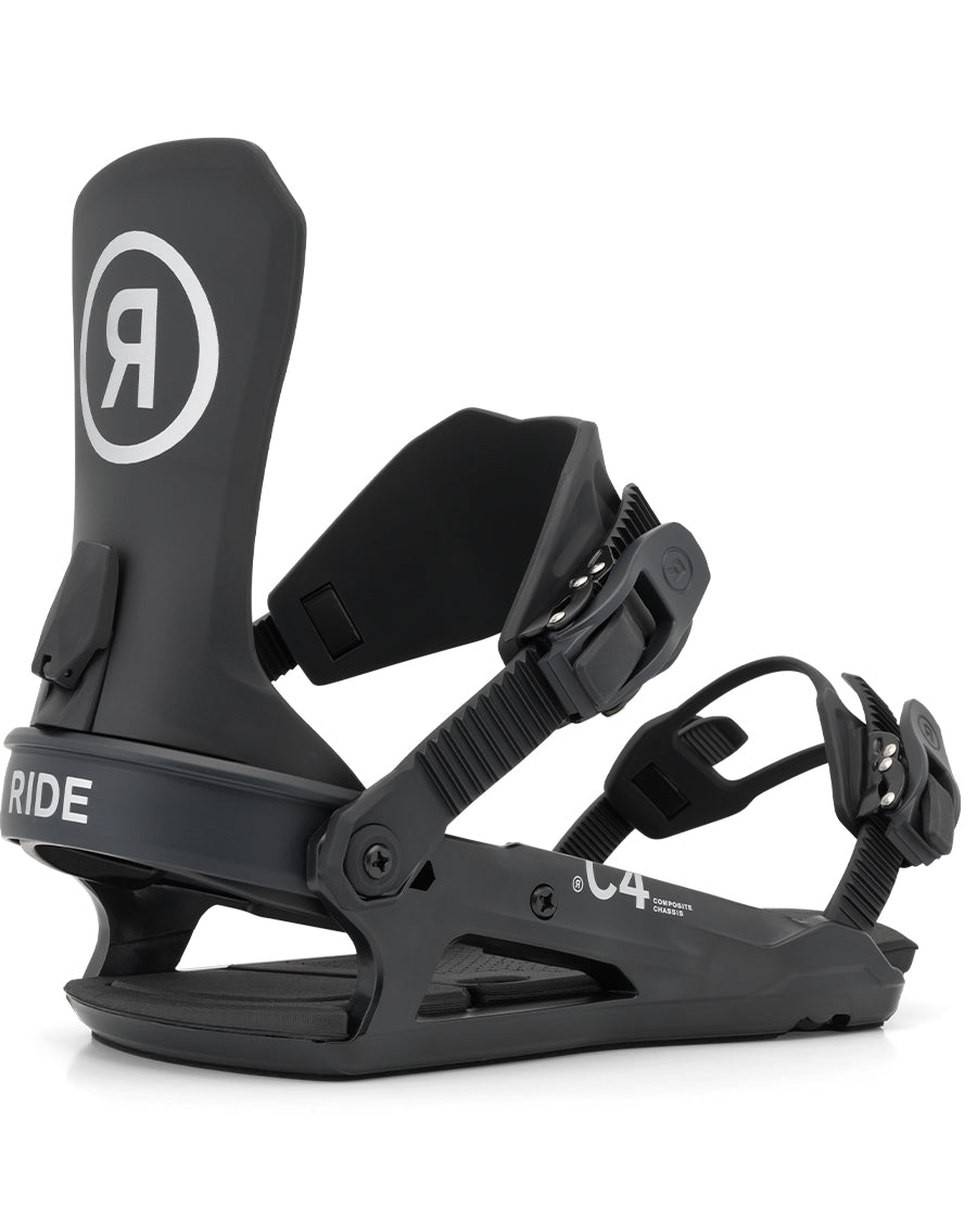 Ride Men's C-4 Binding Black 2027