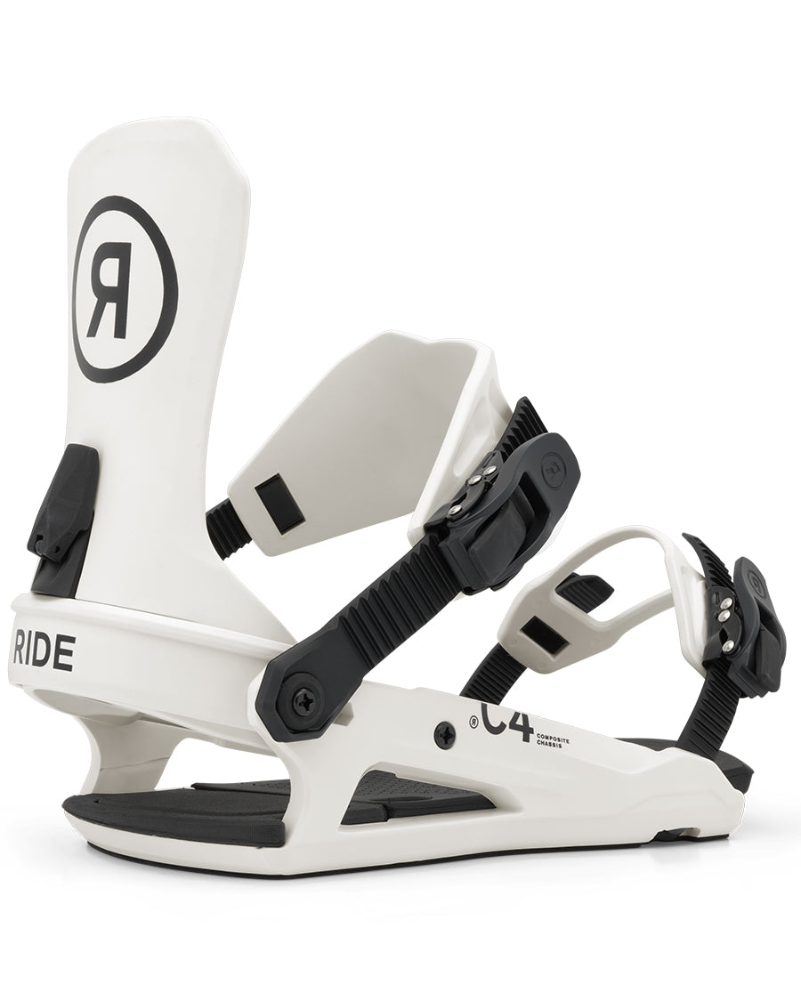 Ride Men's C-4 Binding White 2027