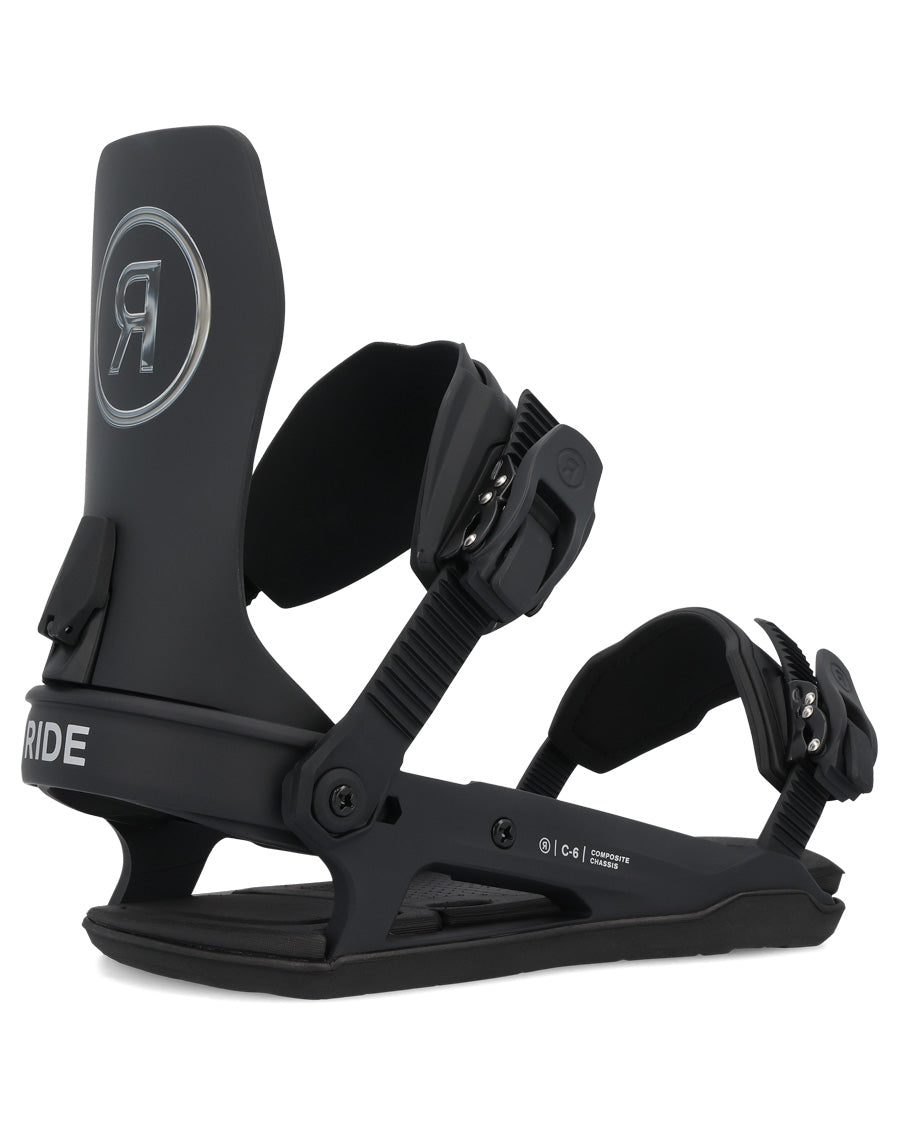 Ride Men's C-6 Binding Black 2026
