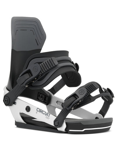 Ride Men's Circuit Binding Silver 2027