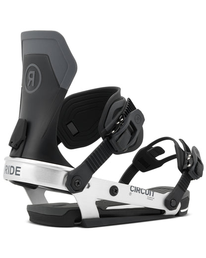 Ride Men's Circuit Binding Silver 2027