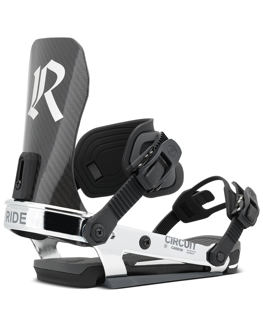 Ride Men's Circuit Carbon Binding Chrome 2027