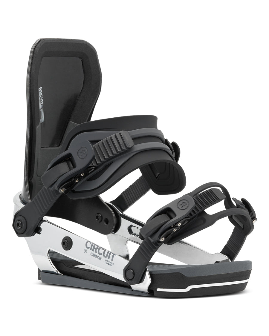 Ride Men's Circuit Carbon Binding Chrome 2027