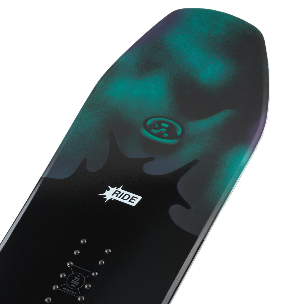 Ride Men's Deep Fake Snowboard 2026