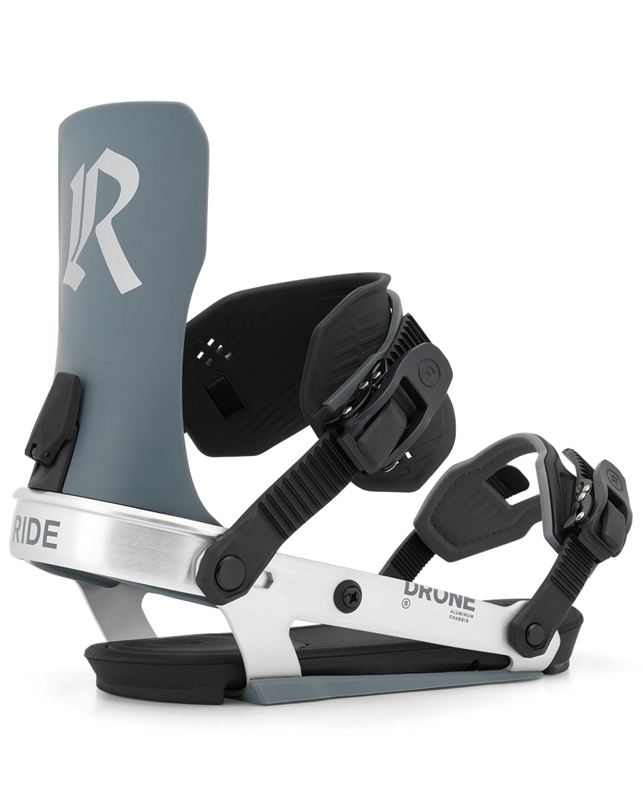 Ride Men's Drone Binding Silver 2027