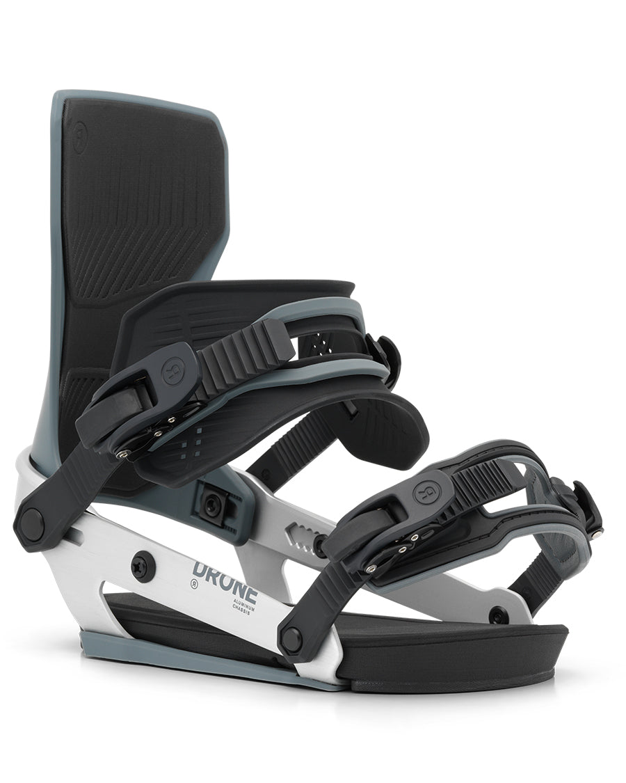 Ride Men's Drone Binding Silver 2027