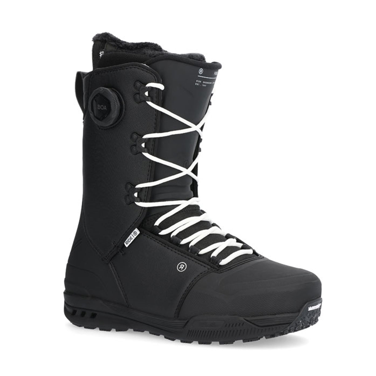 Ride Men's Fuse Boot Black 2026