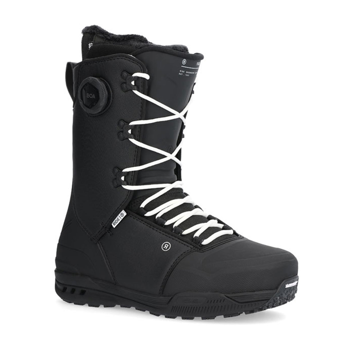 Ride Men's Fuse Boot Black 2027