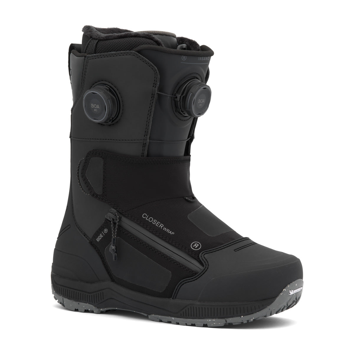Ride Men's Insano Boot Black 2027
