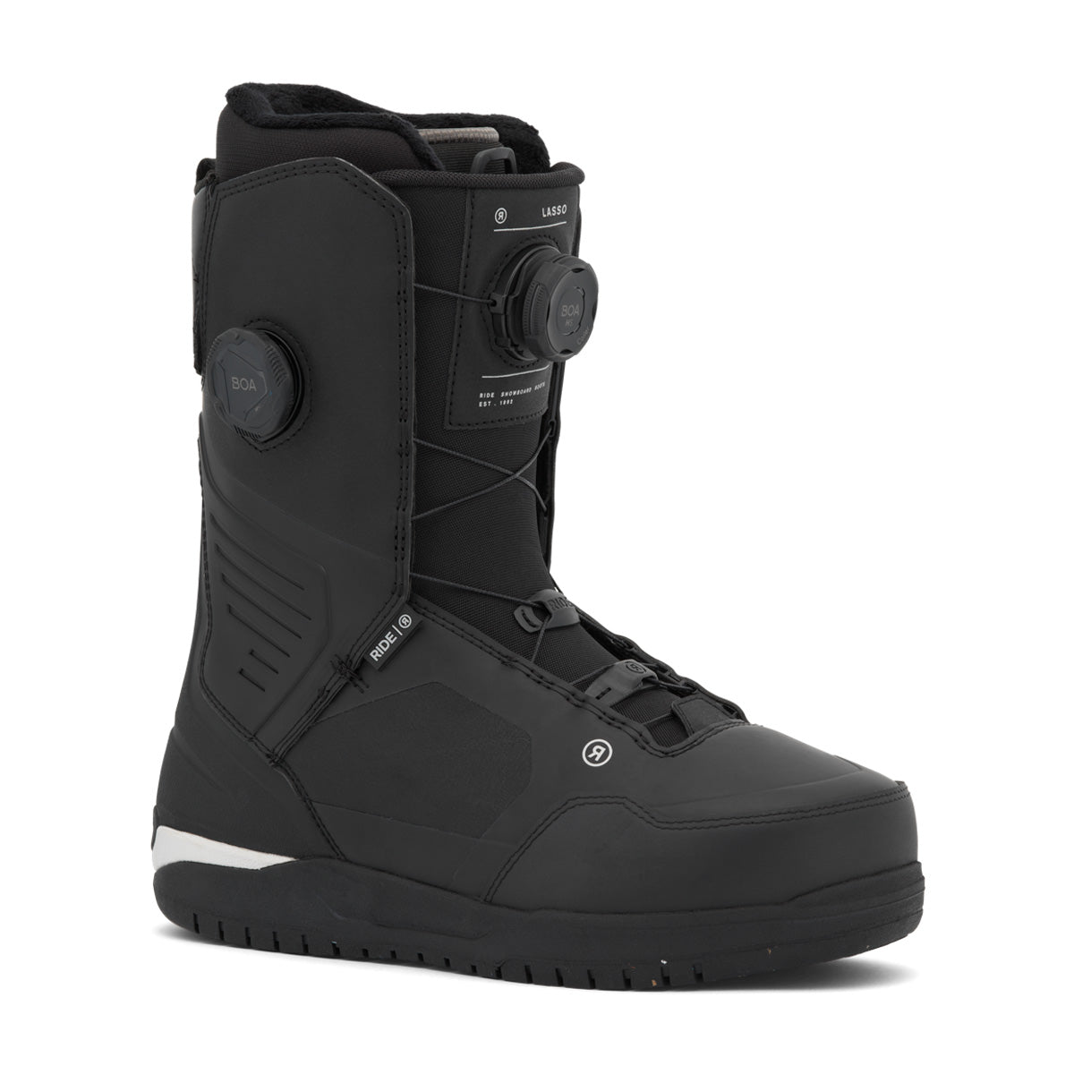 Ride Men's Lasso Boot Black 2027