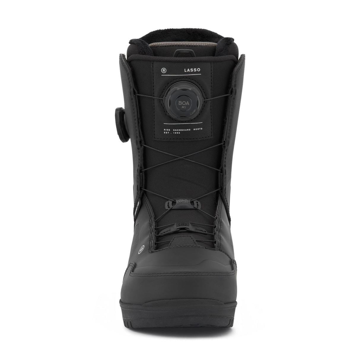 Ride Men's Lasso Boot Black 2027