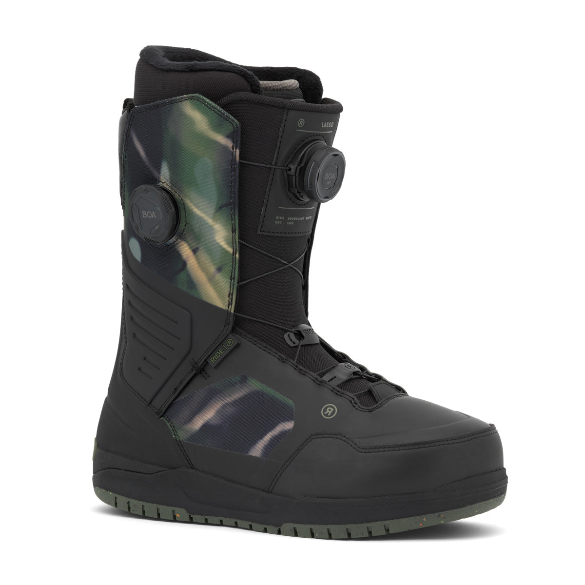 Ride Men's Lasso Boot Swamp Camo 2027
