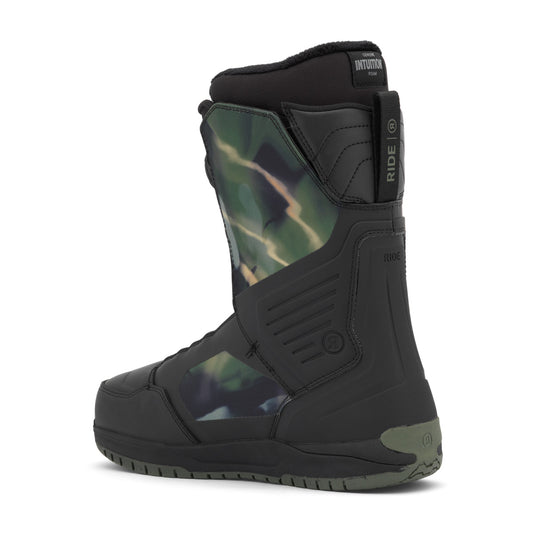 ride boots camo snowboard Lasso Pro 2026 Building on the legacy of the classic Lashed design Ride Snowboard Boots The