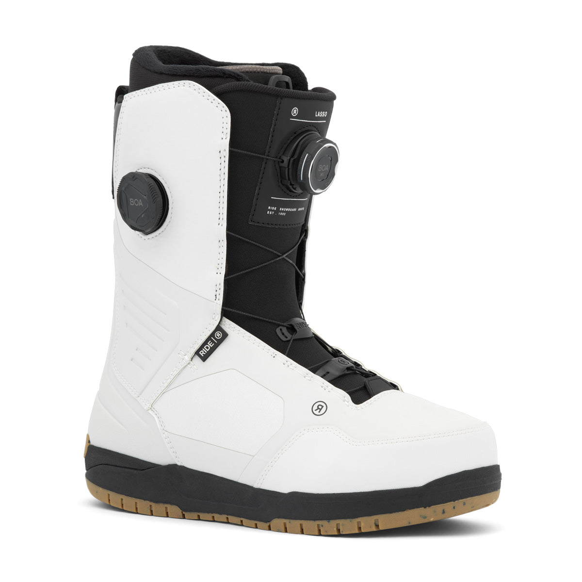 Ride Men's Lasso Boot White 2027