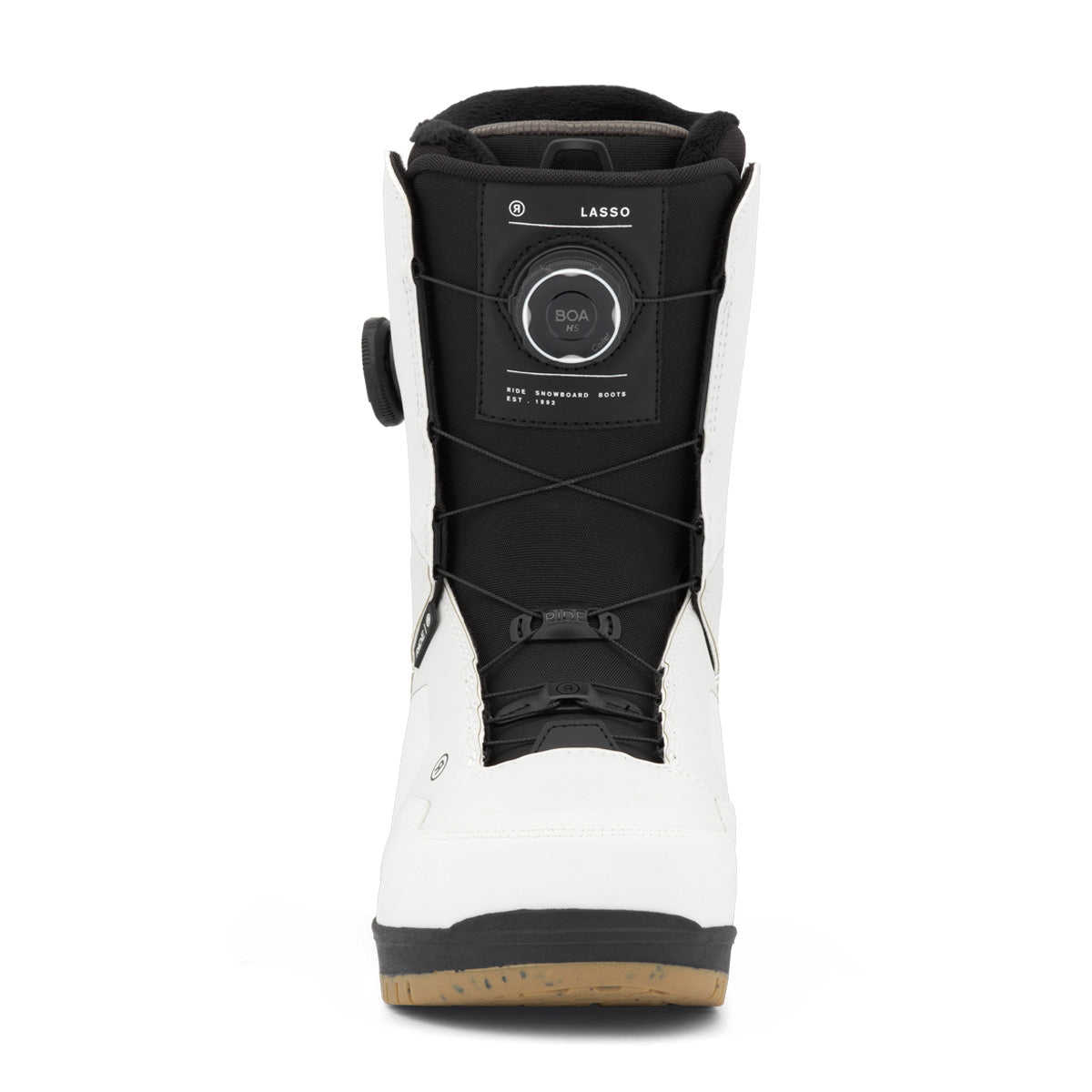 Ride Men's Lasso Boot White 2027