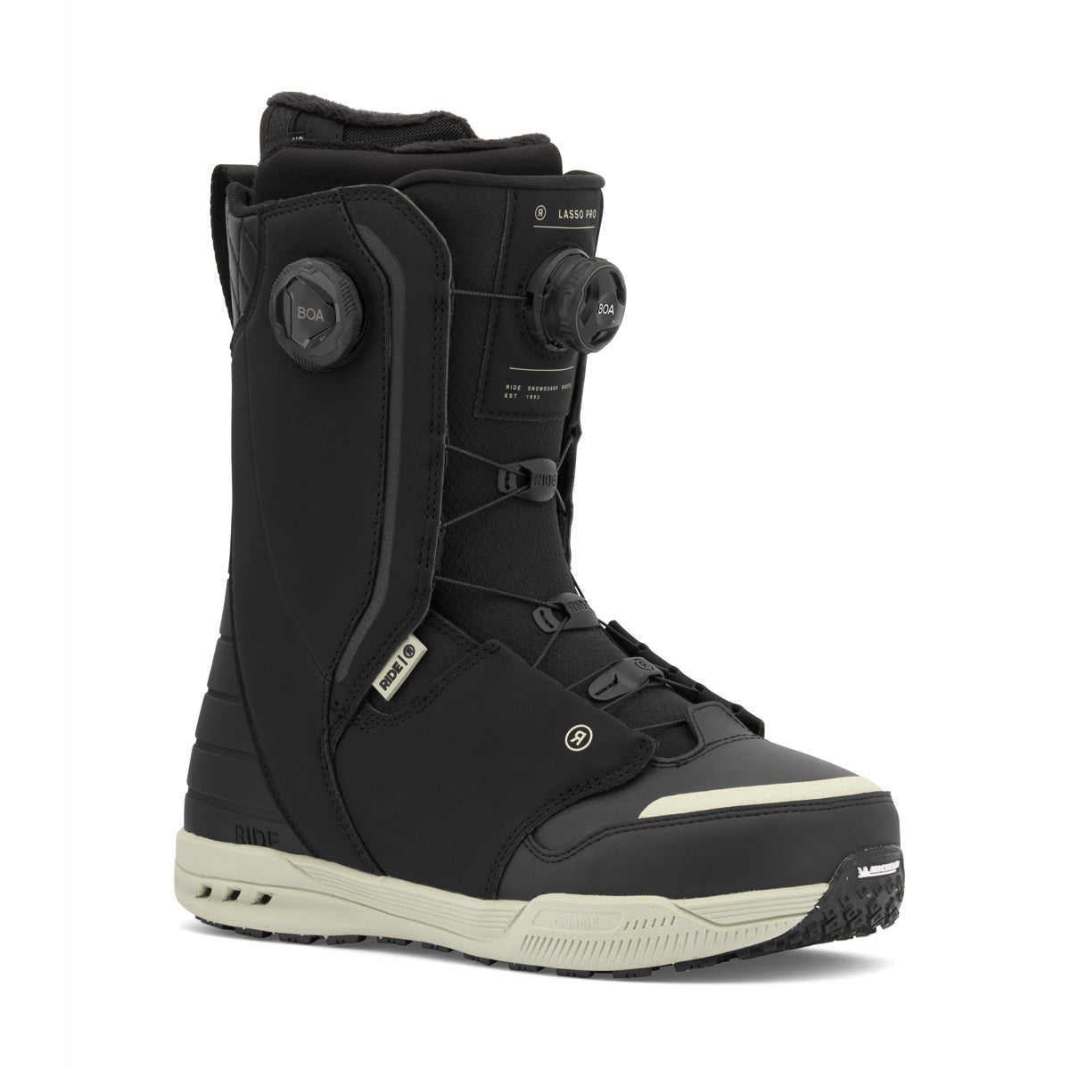 Ride Men's Lasso Pro Boot Black 2026